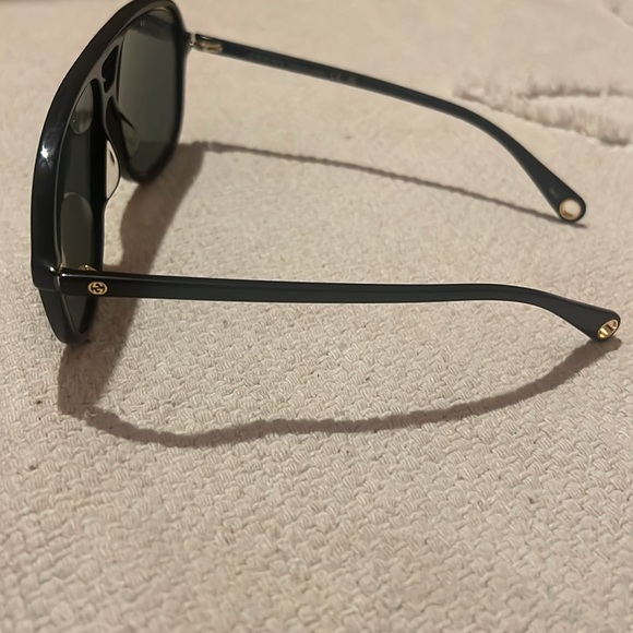 Gucci Aviator-Frame Acetate Sunglasses 1077S new in box - Picture 7 of 12